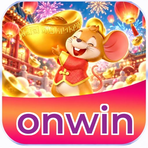 Interface da plataforma onwin mostrando slots populares e bônus de boas-vindas